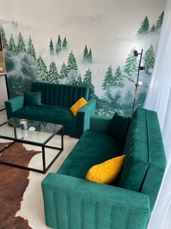Natura Z Balkonem Apartmán