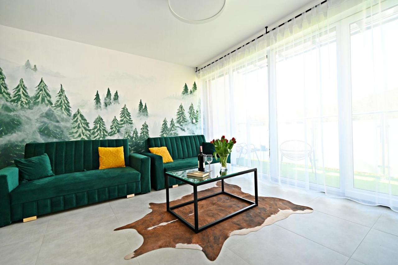 Natura Z Balkonem Apartmán